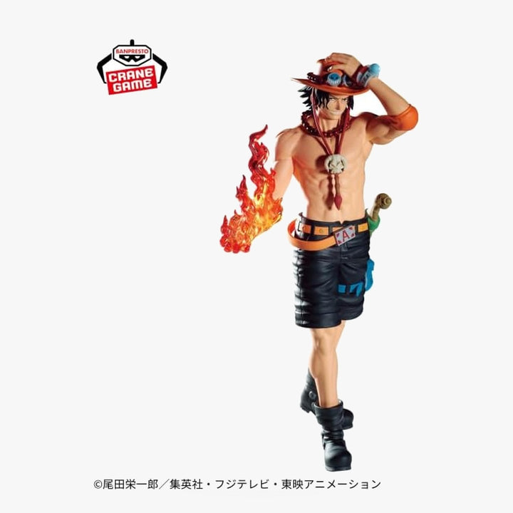 ONE PIECE The Departure Logia Portgas D. Ace Figure