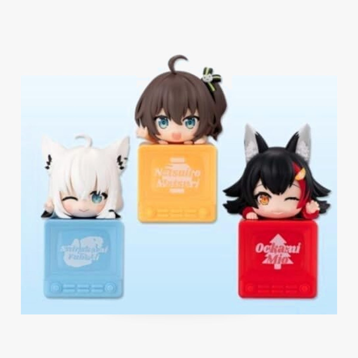 hololive production Hikkake Figure Vol. 8 Set