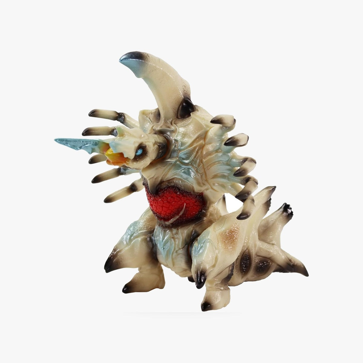 Gamera 2 Legion Advent Middle Size Series Giant Legion Microwave Shell Standard Ver. Figure