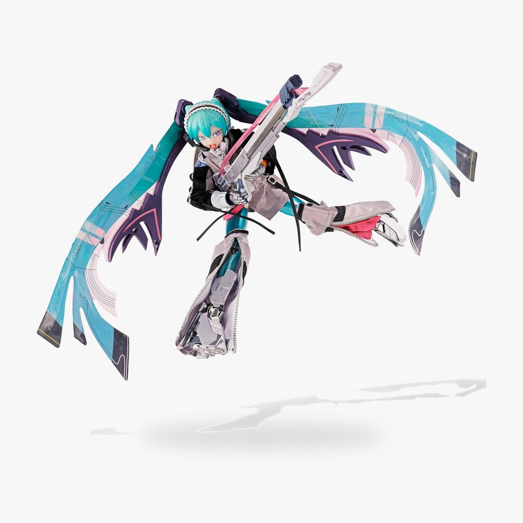 初音ミク METAL BUILD 可動フィギュア