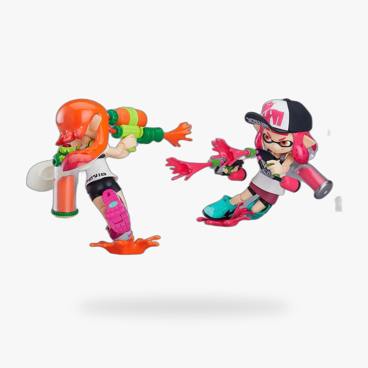 Splatoon ガール DXエディション figma 可動フィギュア
