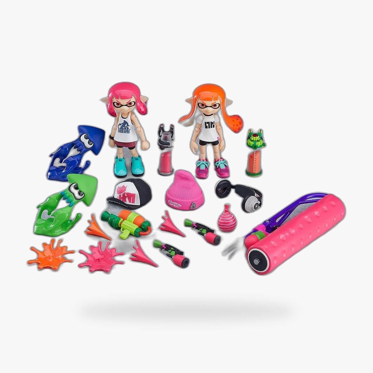 Splatoon ガール DXエディション figma 可動フィギュア