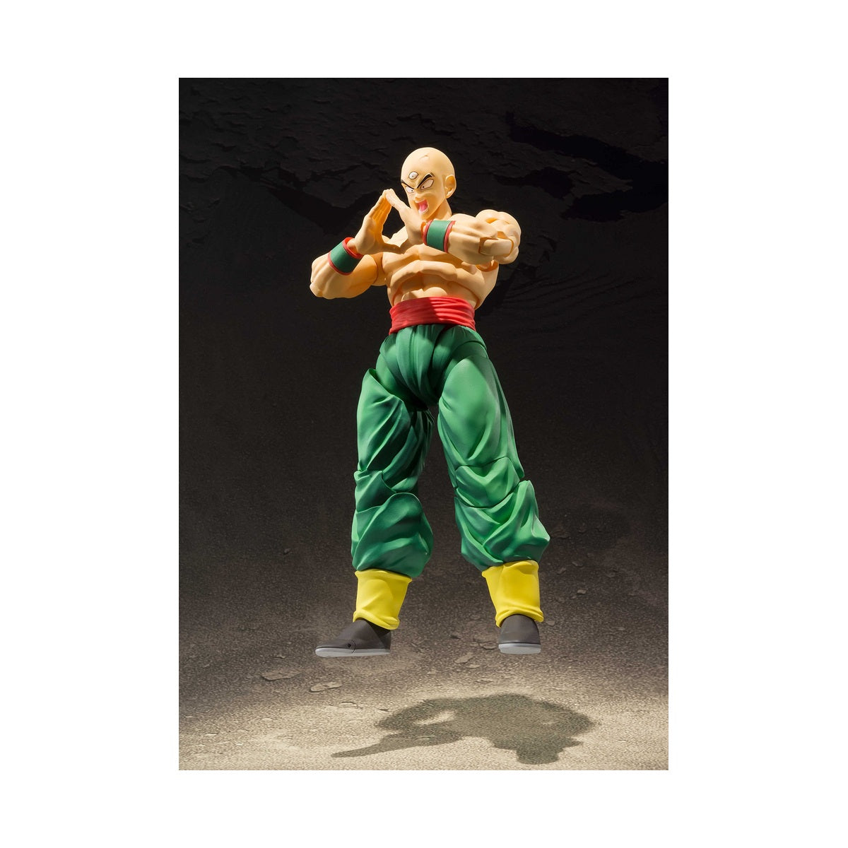 Dragon Ball Z S.H.Figuarts Tien Shinhan Action Figure