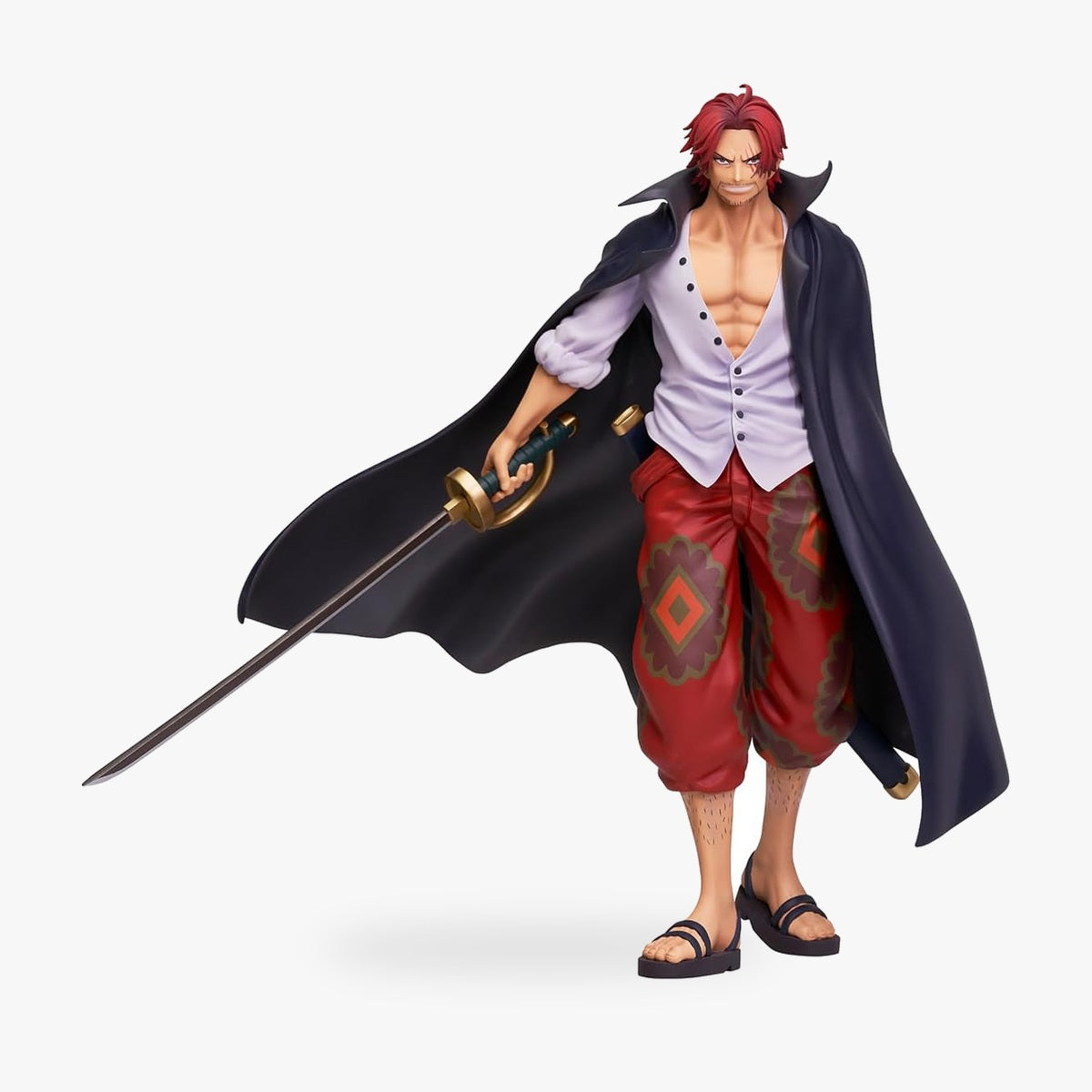 Ichibansho One Piece Shanks Four Emperors Figure