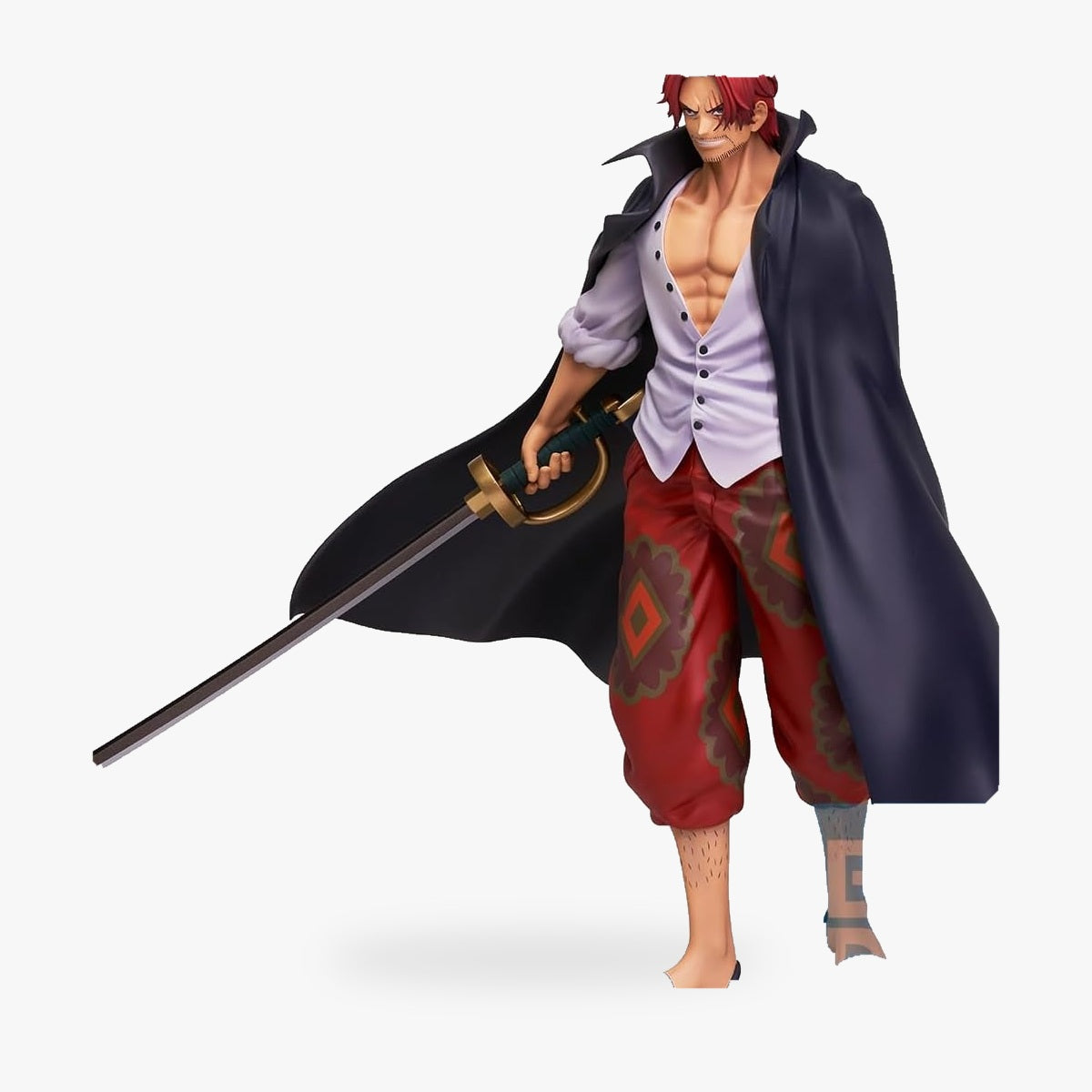 Ichibansho One Piece Shanks Four Emperors Figure