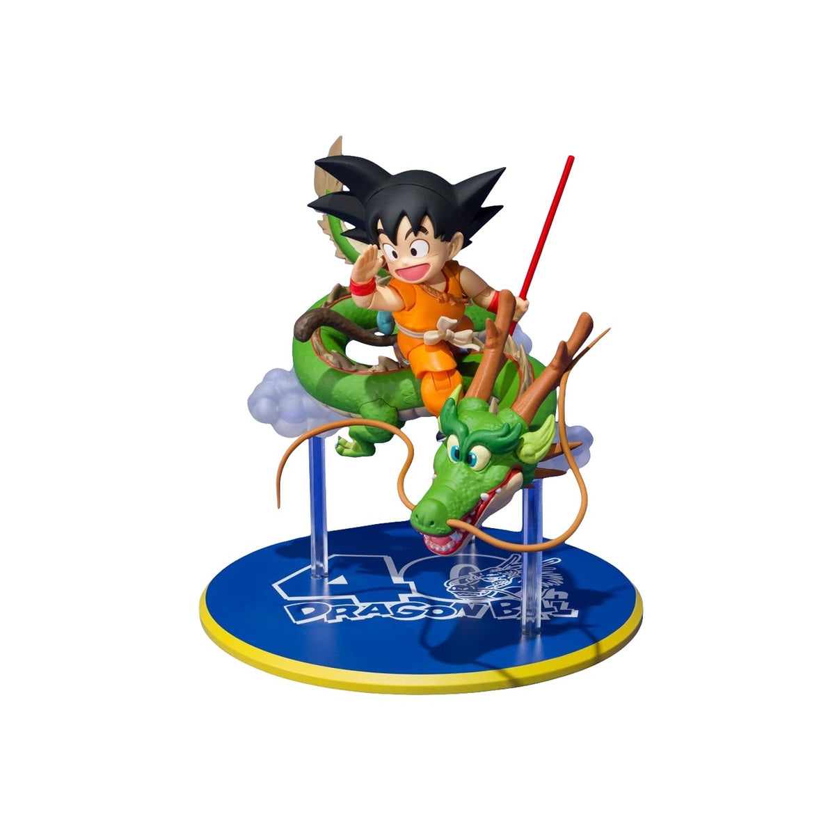 S.H.Figuarts 孫悟空＆龍-40周年記念Edition- PVC＆ABS製 約75mm 塗装済みフィギュア