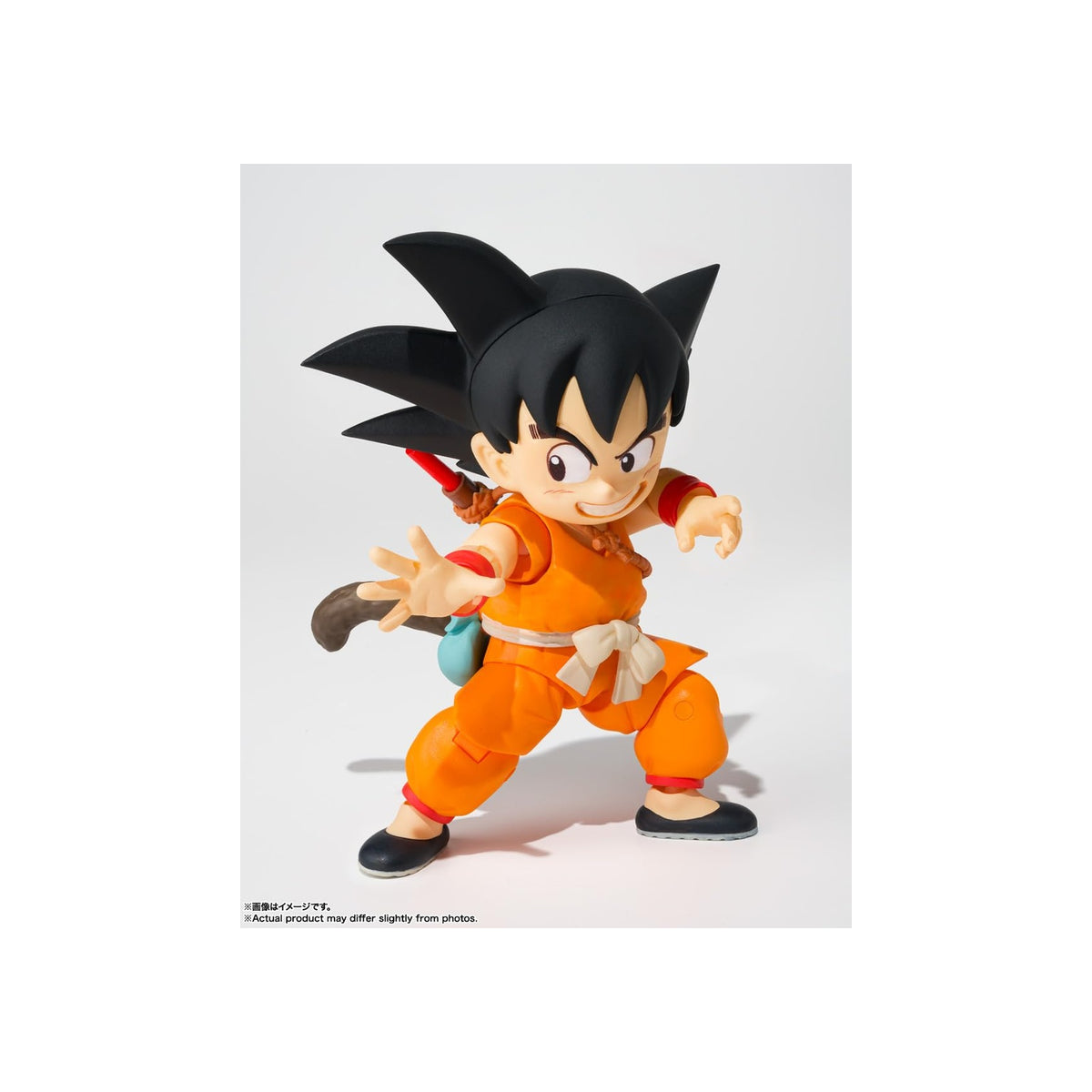 S.H.Figuarts 孫悟空＆龍-40周年記念Edition- PVC＆ABS製 約75mm 塗装済みフィギュア