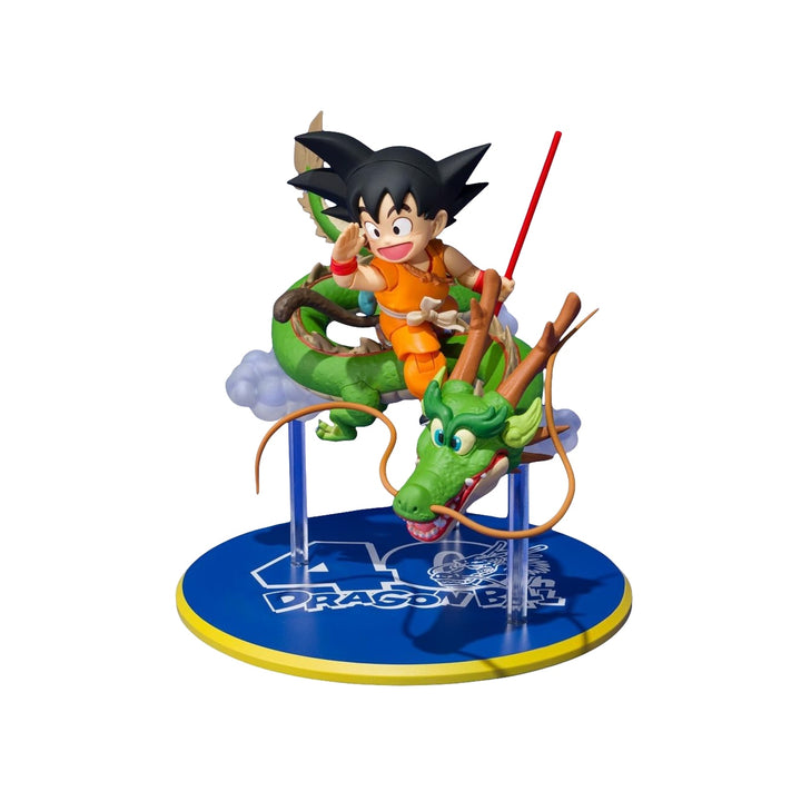 S.H.Figuarts 孫悟空＆龍-40周年記念Edition- PVC＆ABS製 約75mm 塗装済みフィギュア