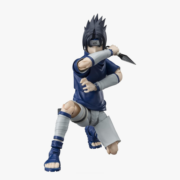 Naruto S.H.Figuarts Sasuke Uchiha Uchiha Bloodline Genius Ninja Action Figure BAS64937