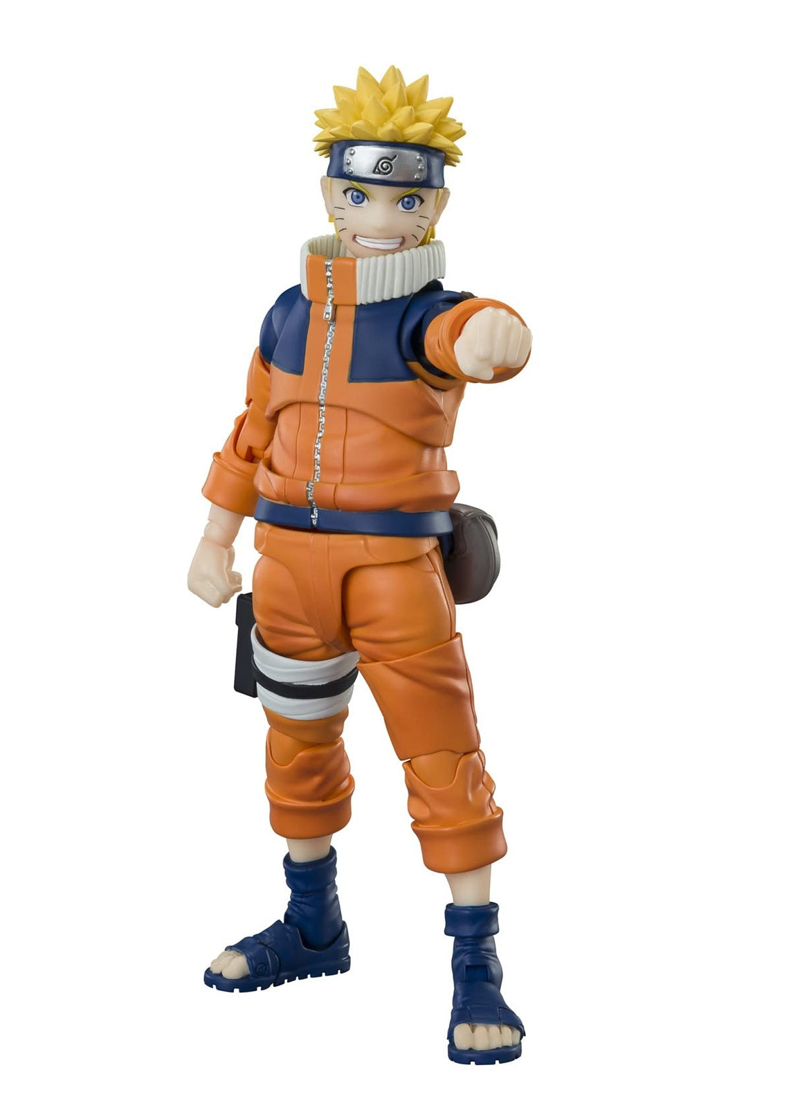 Naruto S.H.Figuarts Naruto Uzumaki Number One Unpredictable Ninja Action Figure BAS64181
