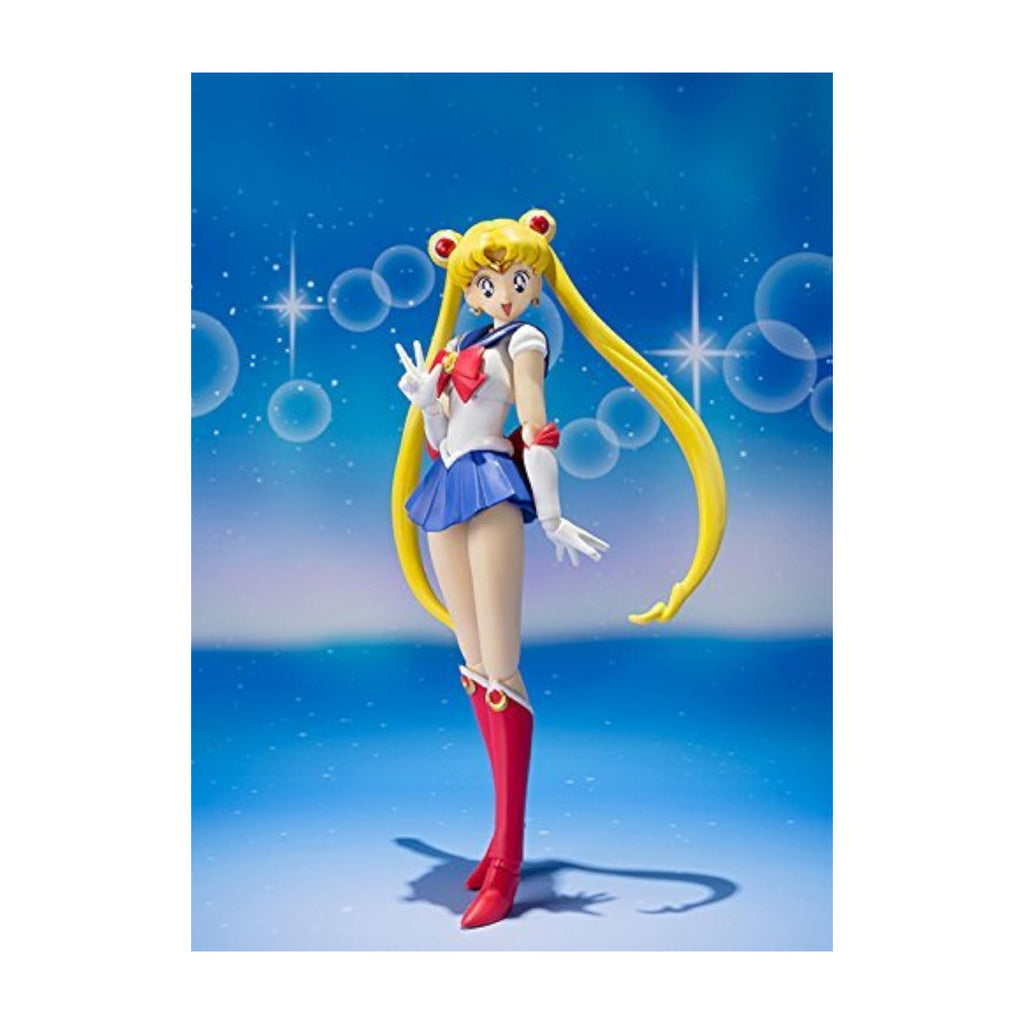 Sailor Moon S.H.Figuarts Sailor Moon Original Anime Color Action Figure