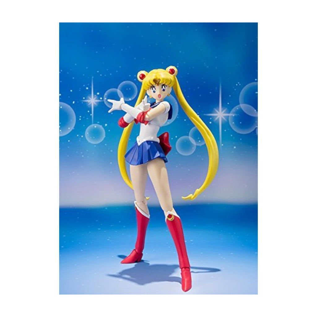 Sailor Moon S.H.Figuarts Sailor Moon Original Anime Color Action Figure