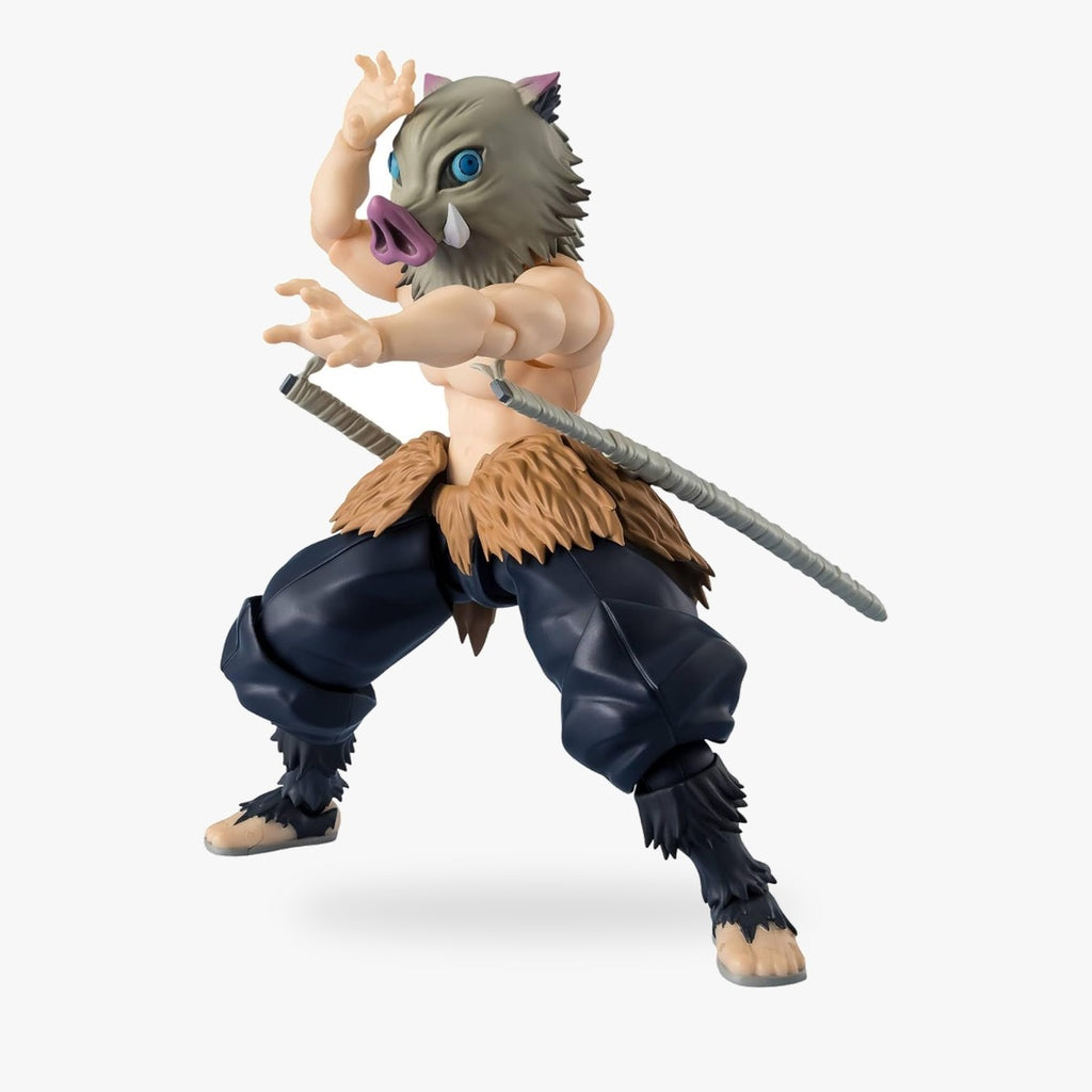 鬼滅の刃 嘴平伊之助 S.H.Figuarts