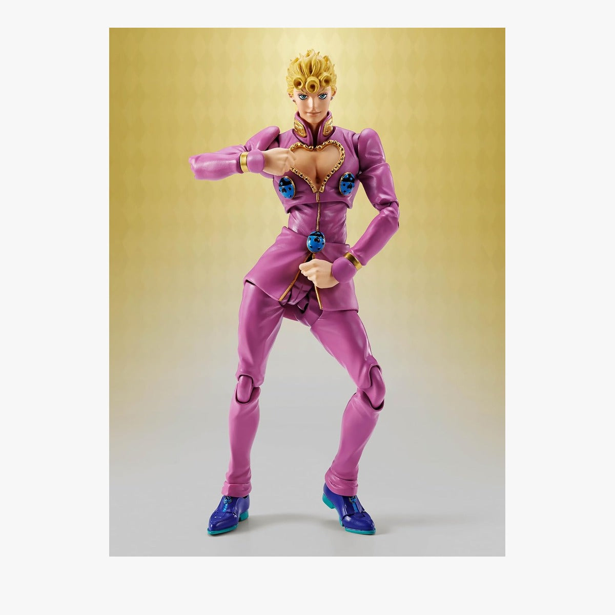ジョジョの奇妙な冒険 黄金の風 ジョルノ・ジョバァーナ S.H.Figuarts