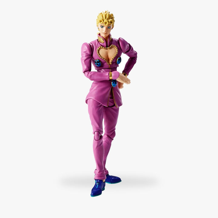 ジョジョの奇妙な冒険 黄金の風 ジョルノ・ジョバァーナ S.H.Figuarts