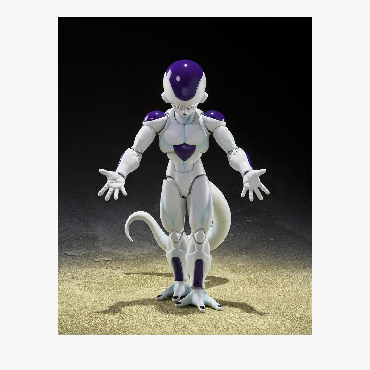 ドラゴンボールZ フリーザ 第四形態 S.H.Figuarts