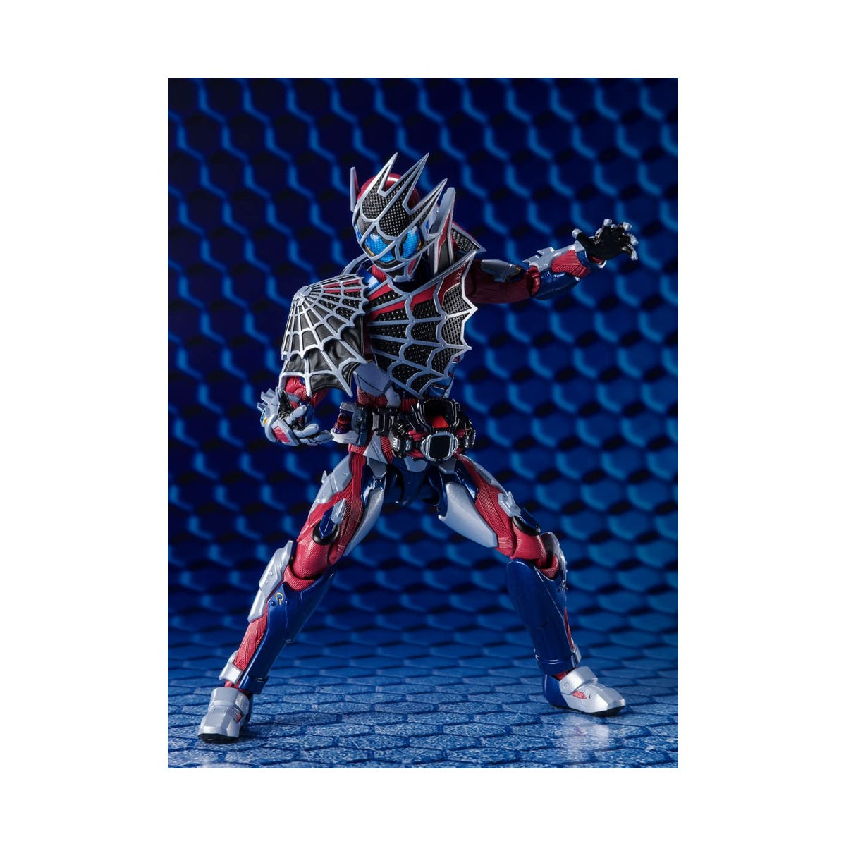 Kamen Rider Revice S.H.Figuarts Kamen Rider Demons Spider Genome Action Figure