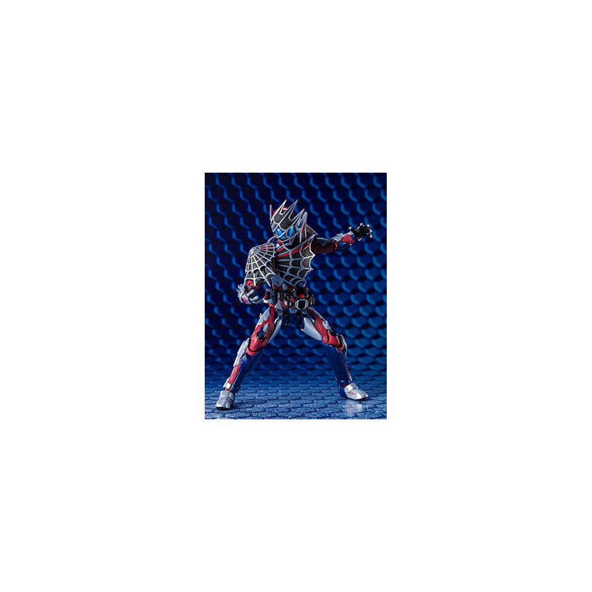 Kamen Rider Revice S.H.Figuarts Kamen Rider Demons Spider Genome Action Figure
