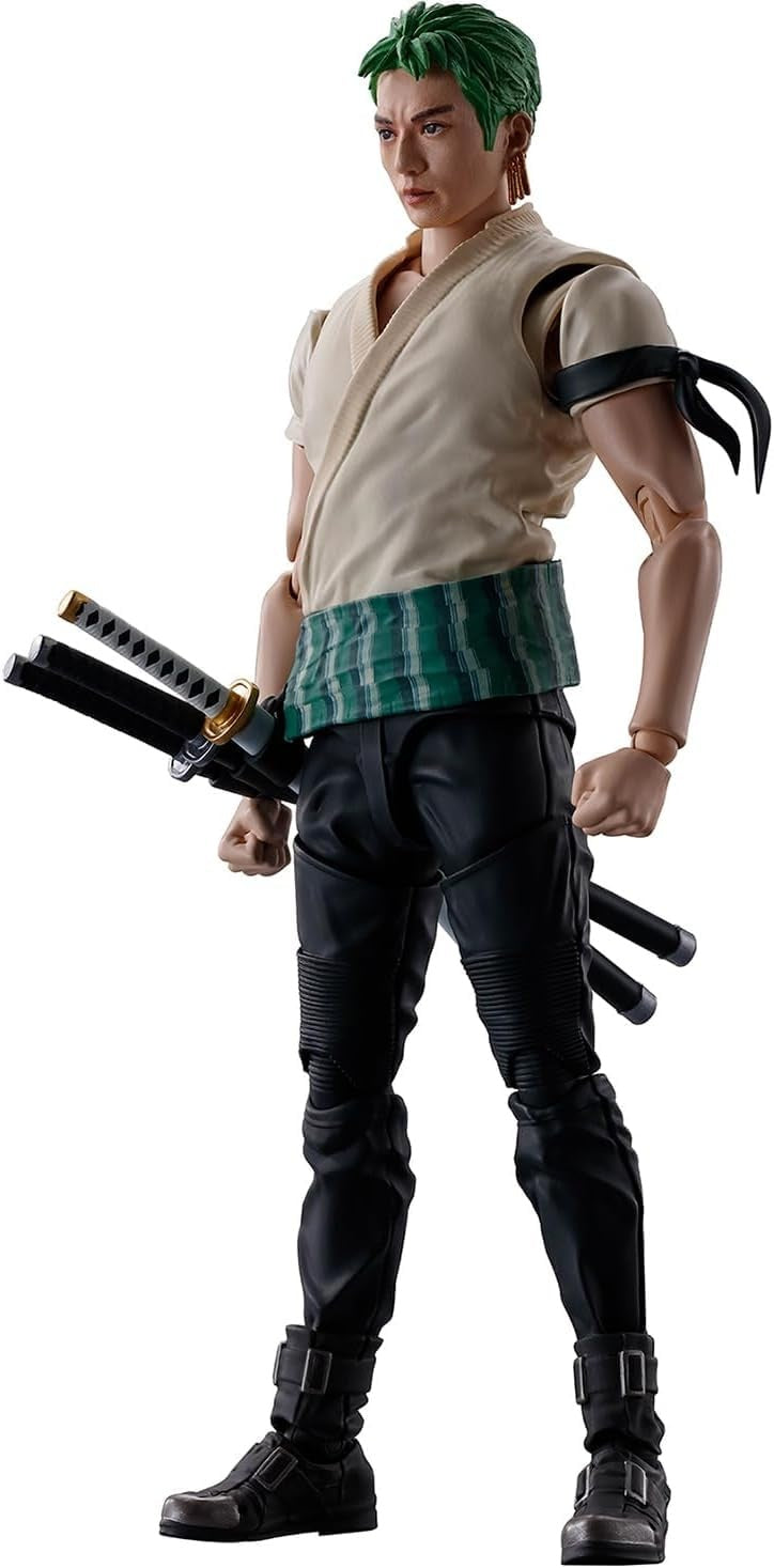One Piece Netflix Series S.H.Figuarts Roronoa Zoro Action Figure