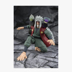 S.H.Figuarts Naruto Shippuden Jiraiya Sage Mode Set Figure