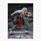 S.H.Figuarts Naruto Shippuden Jiraiya Sage Mode Set Figure