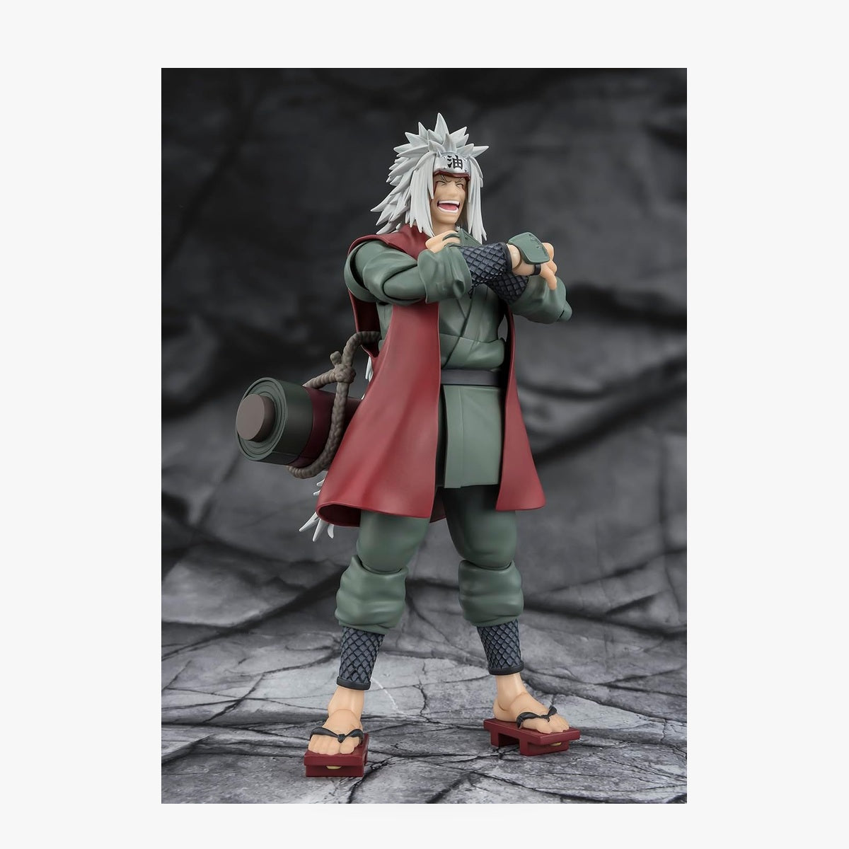 S.H.Figuarts Naruto Shippuden Jiraiya Sage Mode Set Figure