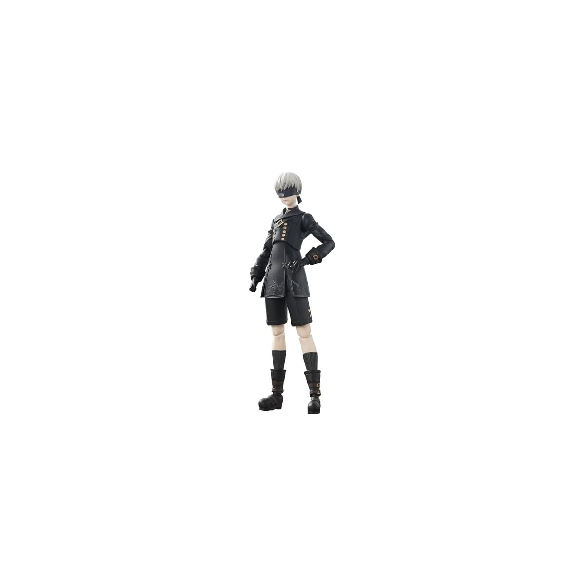 NieR Automata Ver1.1a S.H.Figuarts 9S Action Figure