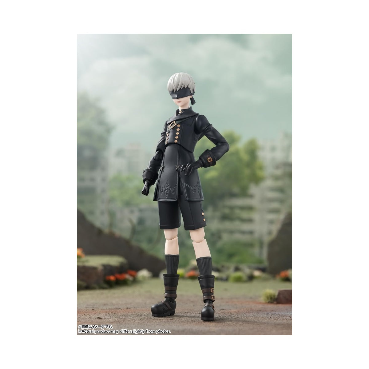 NieR Automata Ver1.1a S.H.Figuarts 9S Action Figure