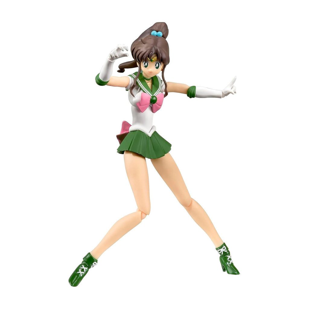 Sailor Moon S.H.Figuarts Sailor Jupiter Animation Color Edition Reissue Action Figure