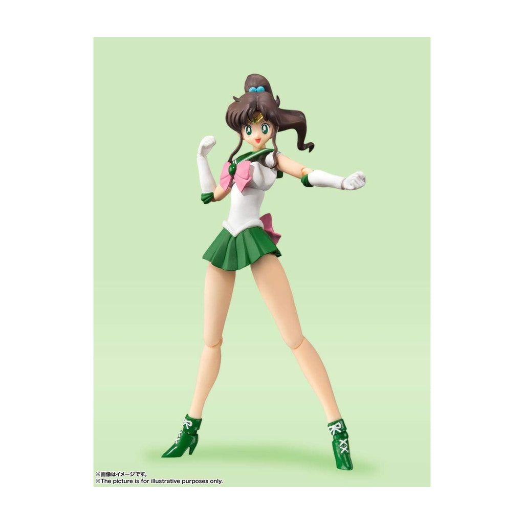 Sailor Moon S.H.Figuarts Sailor Jupiter Animation Color Edition Reissue Action Figure