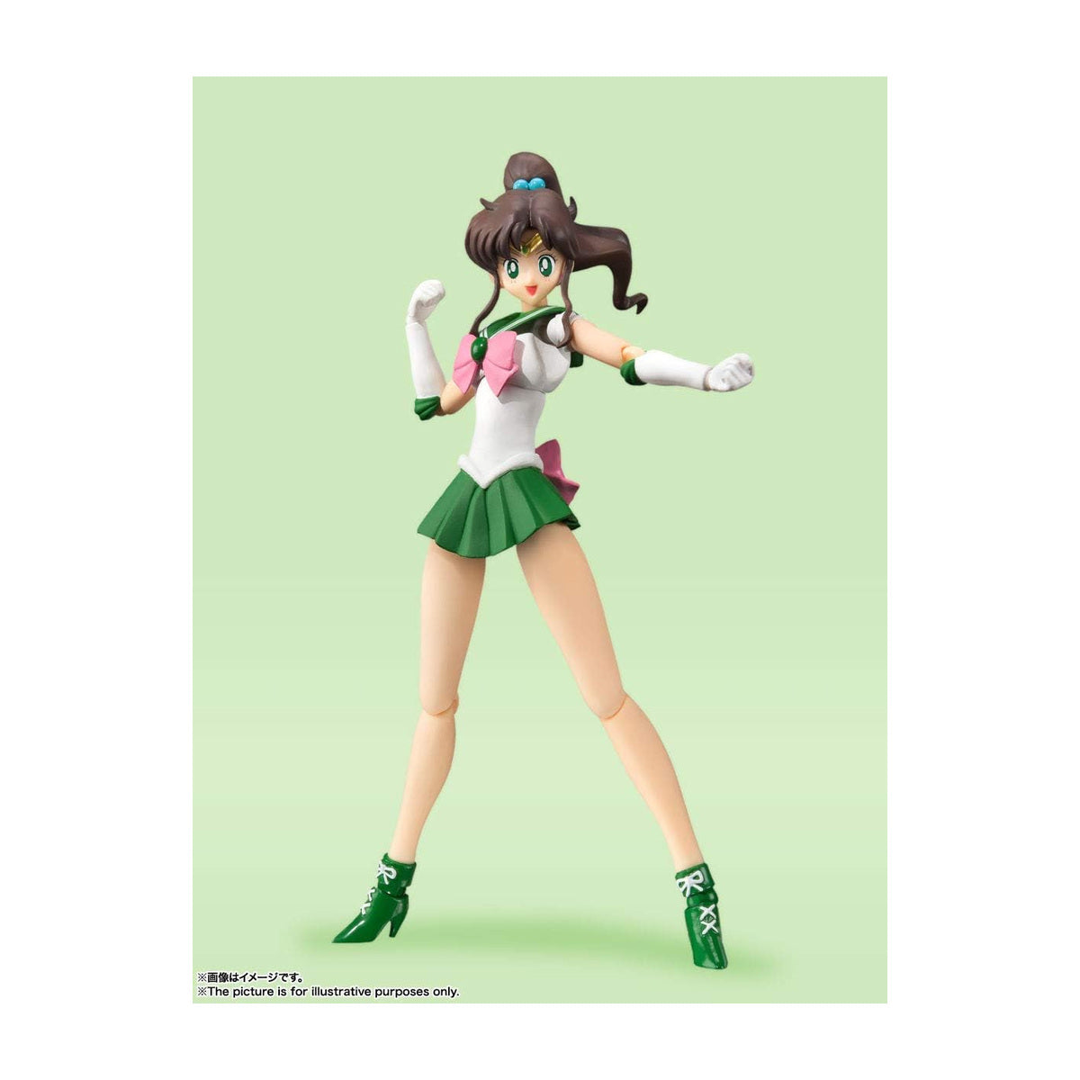 Sailor Moon S.H.Figuarts Sailor Jupiter Animation Color Edition Reissue Action Figure