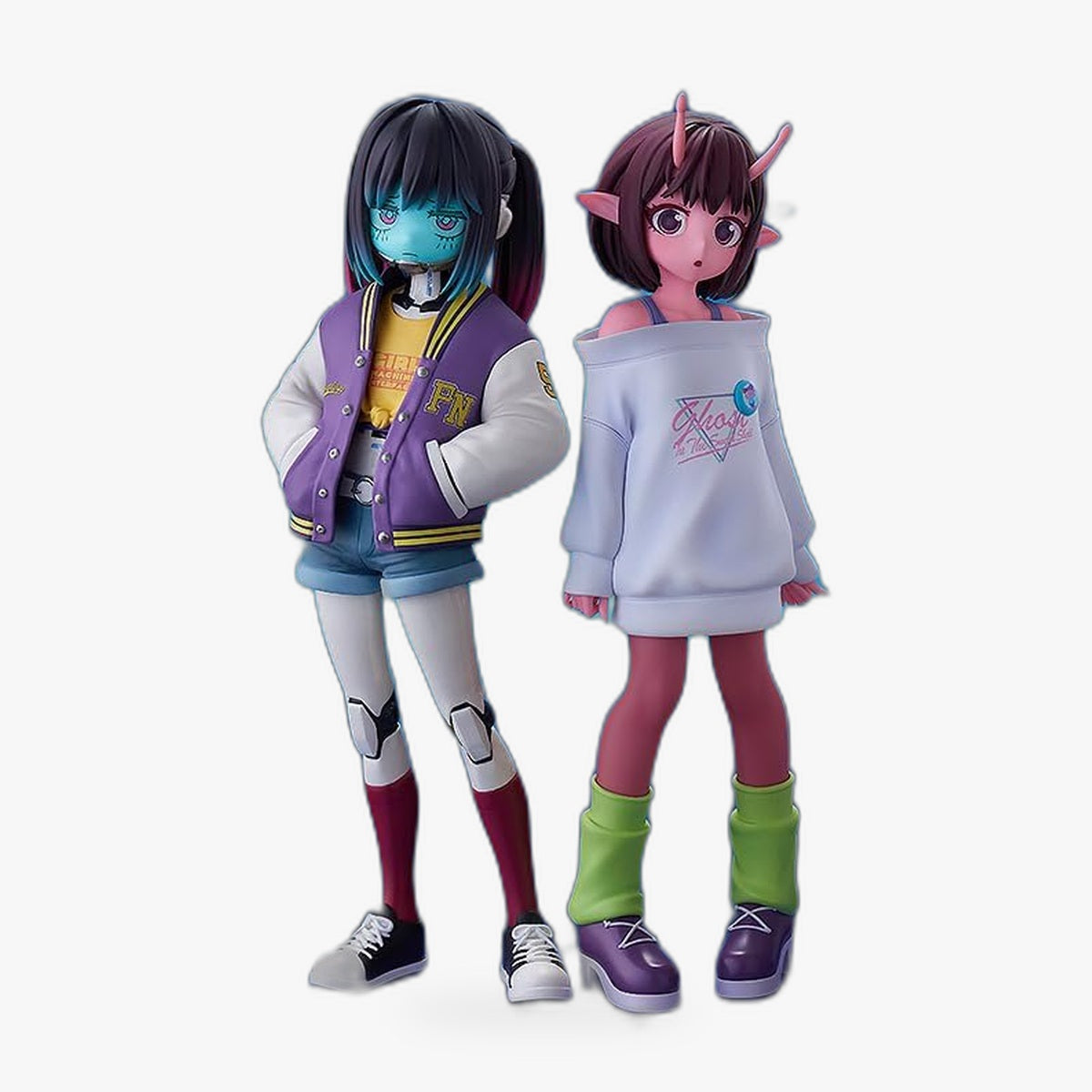 Milky Subway: The Galactic Limited Express POP UP PARADE SP Chiharu and Makina Figure