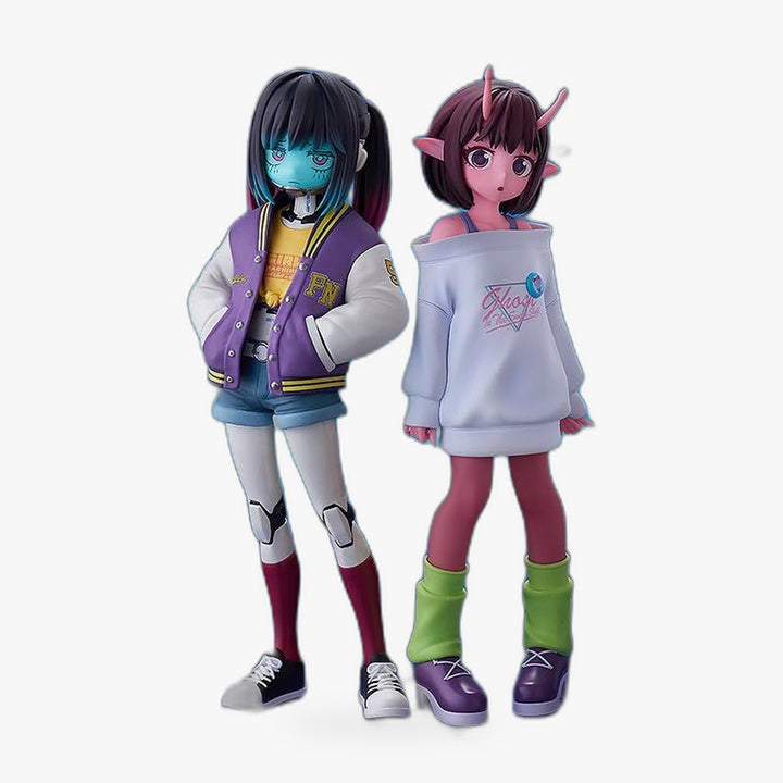 Milky Subway: The Galactic Limited Express POP UP PARADE SP Chiharu and Makina Figure