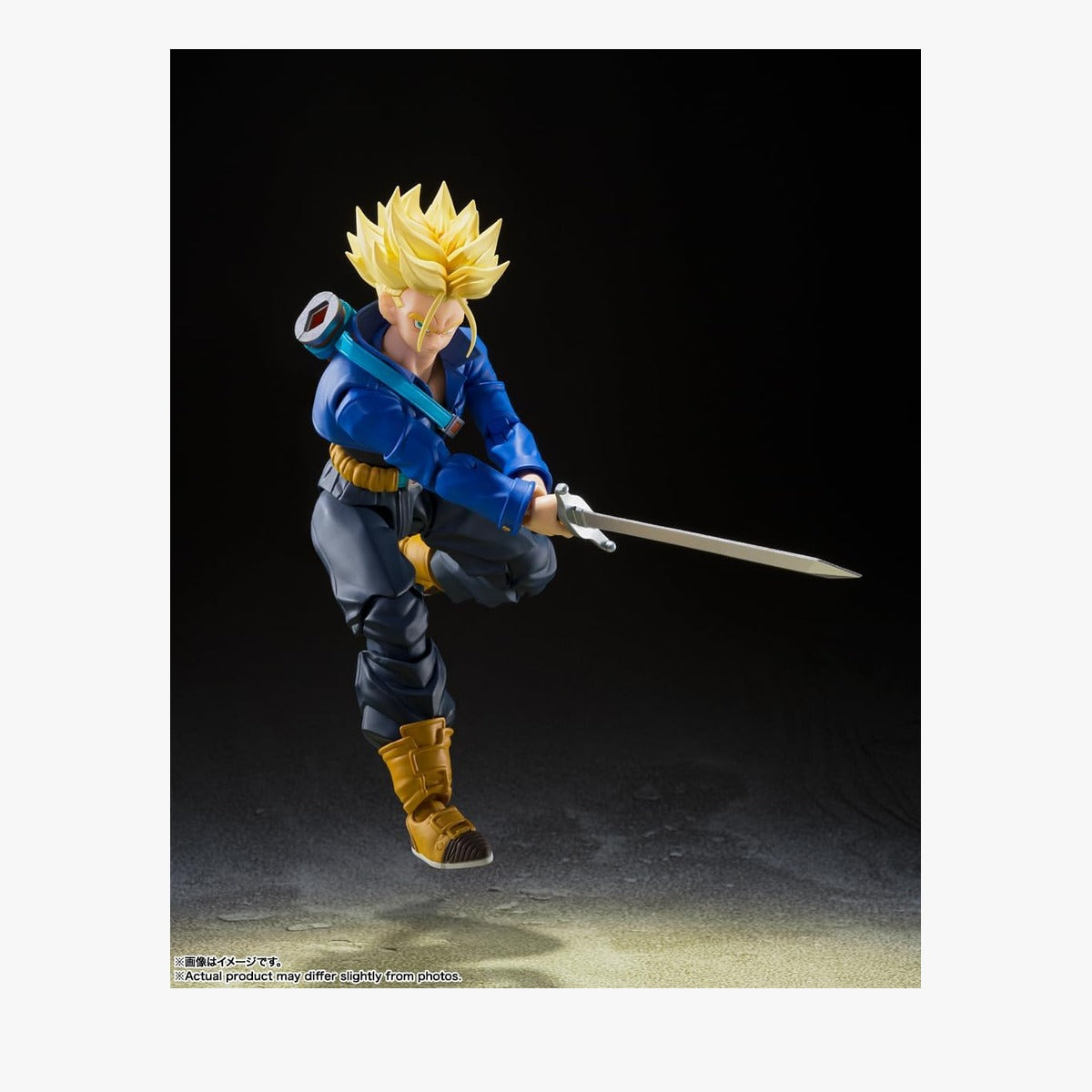 Dragon Ball Z Super Saiyan Trunks S.H.Figuarts