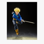 ドラゴンボールZ スーパーサイヤ人トランクス S.H.Figuarts