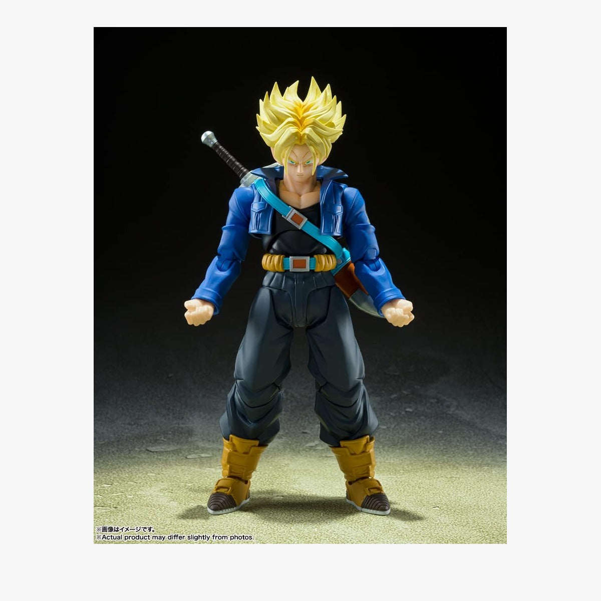 Dragon Ball Z Super Saiyan Trunks S.H.Figuarts