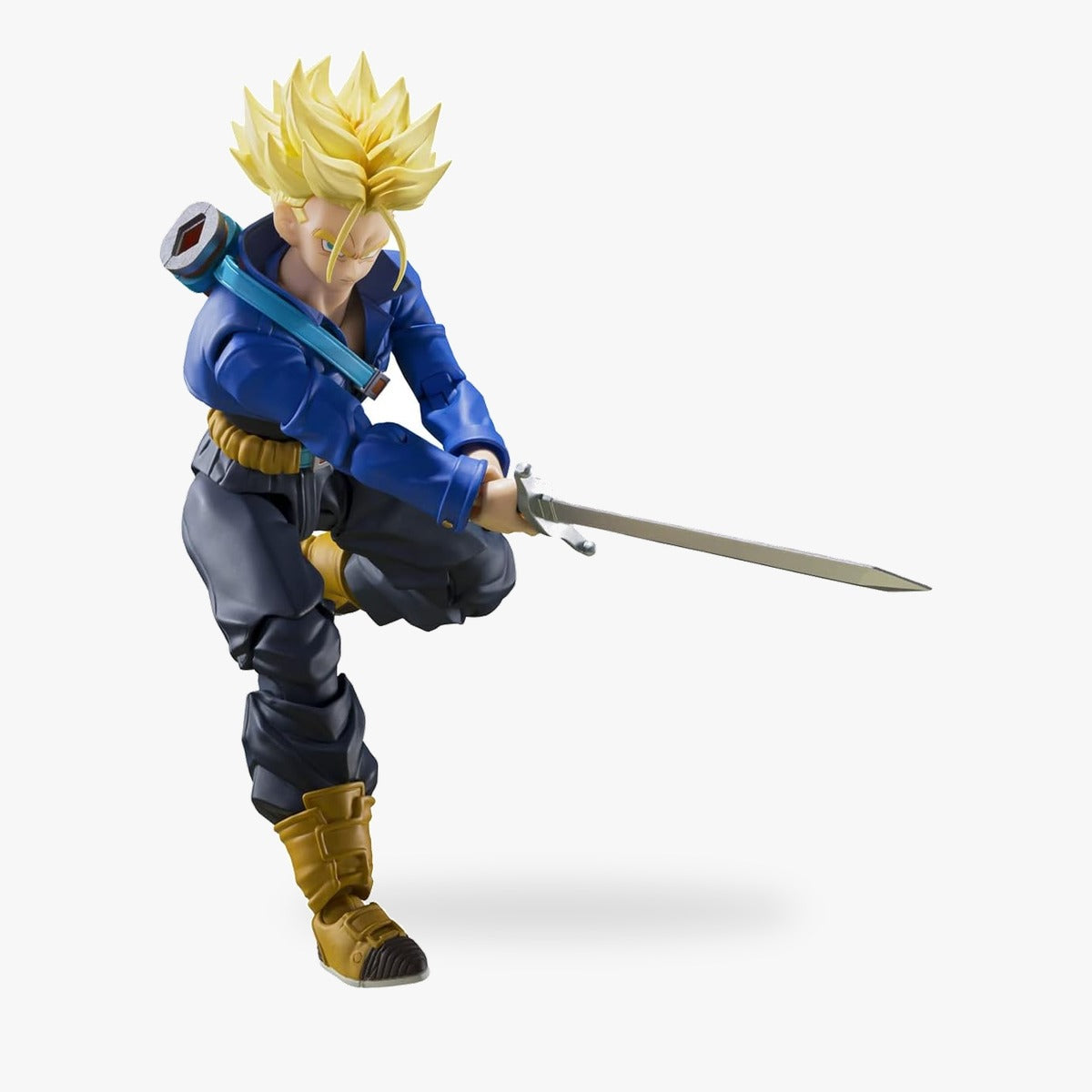Dragon Ball Z Super Saiyan Trunks S.H.Figuarts