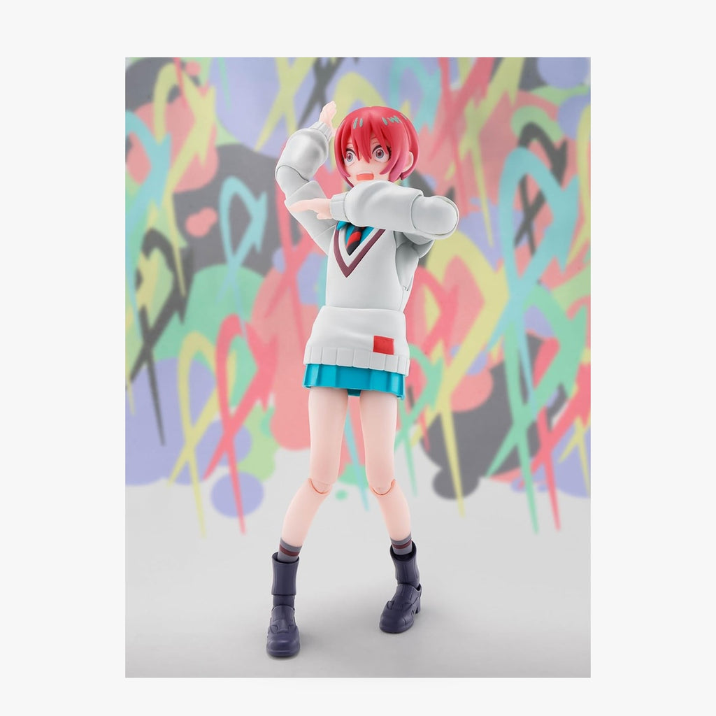 S.H.Figuarts Gundam GQuuuuuuX Amate Yuzuriha Machu Figure