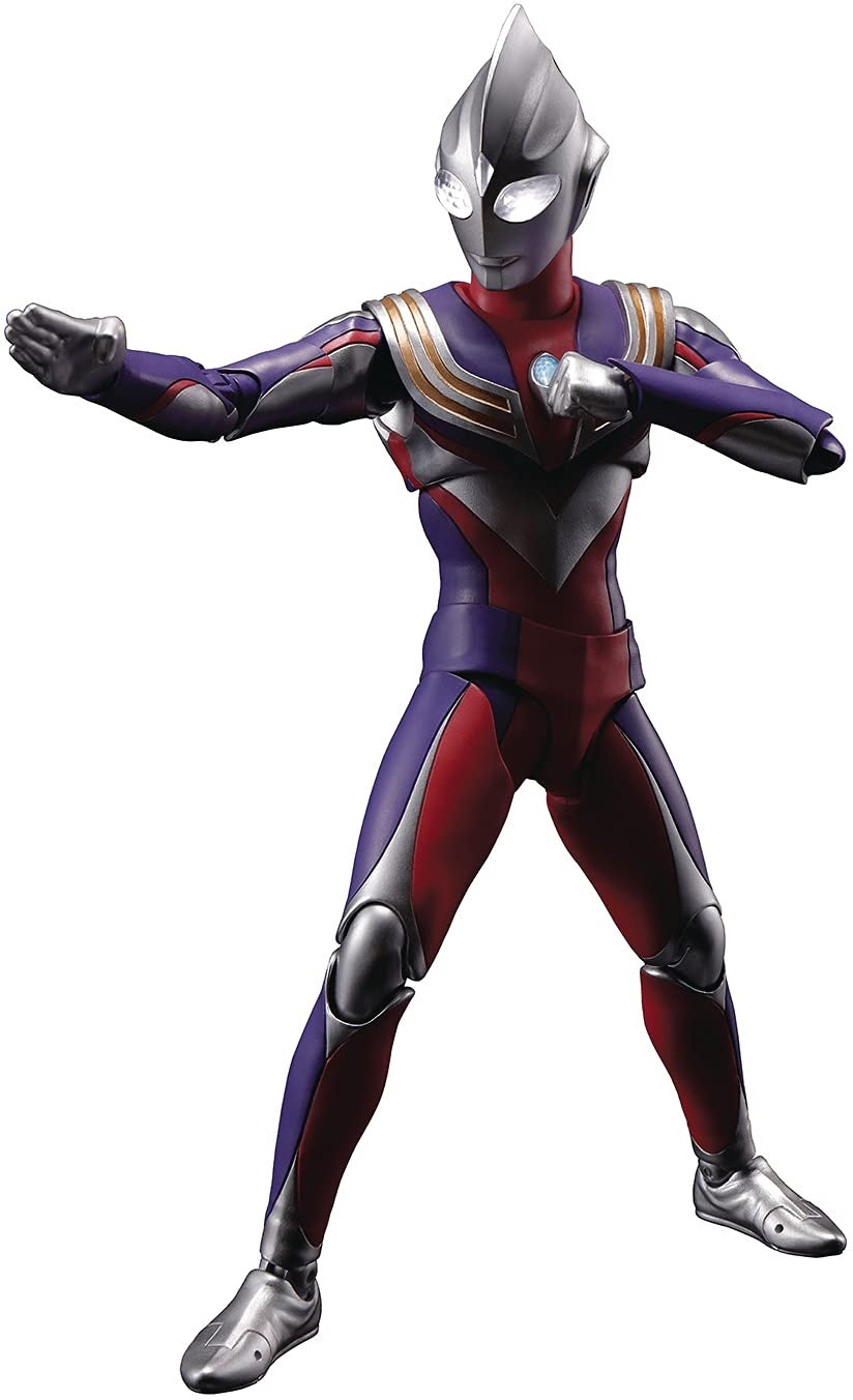 Ultraman Tiga S.H.Figuarts Shinkocchou Seihou Multi Type Action Figure