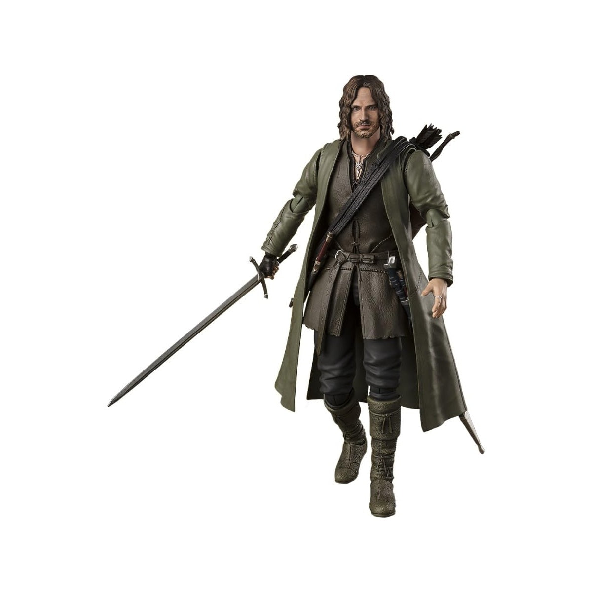 The Lord of the Rings S.H.Figuarts Aragorn Action Figure
