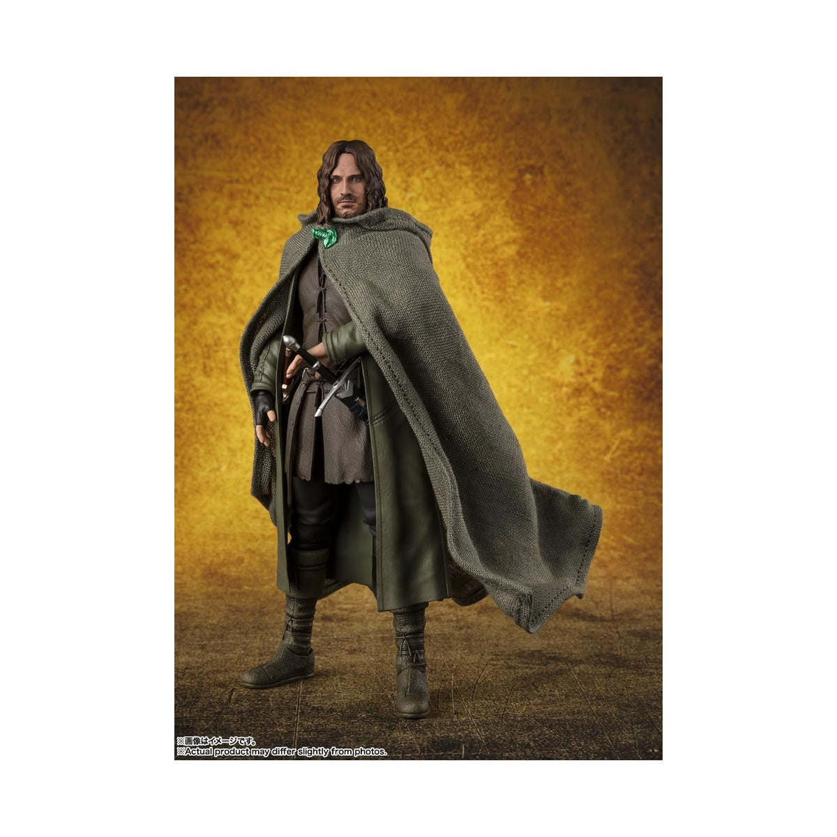 The Lord of the Rings S.H.Figuarts Aragorn Action Figure