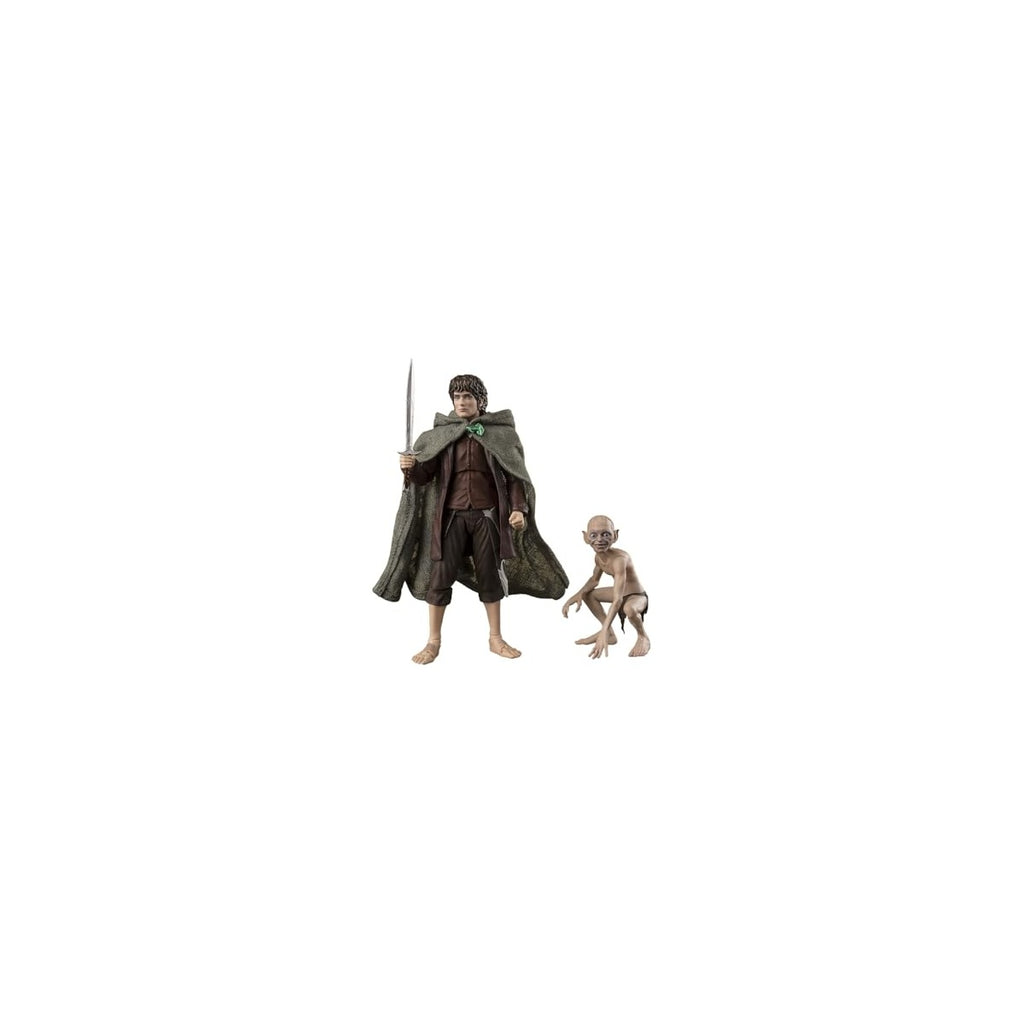 The Lord of the Rings S.H.Figuarts Frodo Baggins and Gollum Action Figure