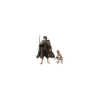 The Lord of the Rings S.H.Figuarts Frodo Baggins and Gollum Action Figure
