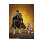 The Lord of the Rings S.H.Figuarts Frodo Baggins and Gollum Action Figure