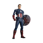 Avengers Endgame S.H.Figuarts Captain America Cap vs Cap Edition Action Figure