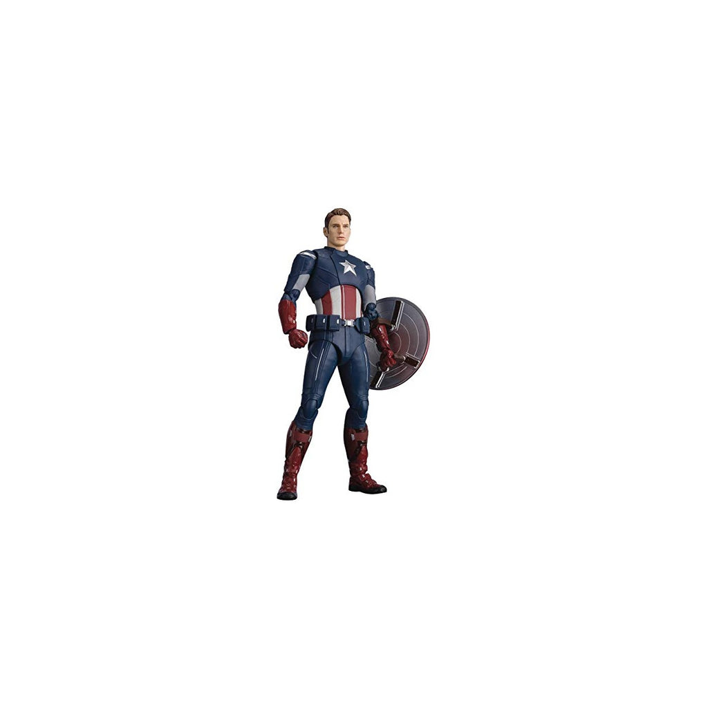 Avengers Endgame S.H.Figuarts Captain America Cap vs Cap Edition Action Figure
