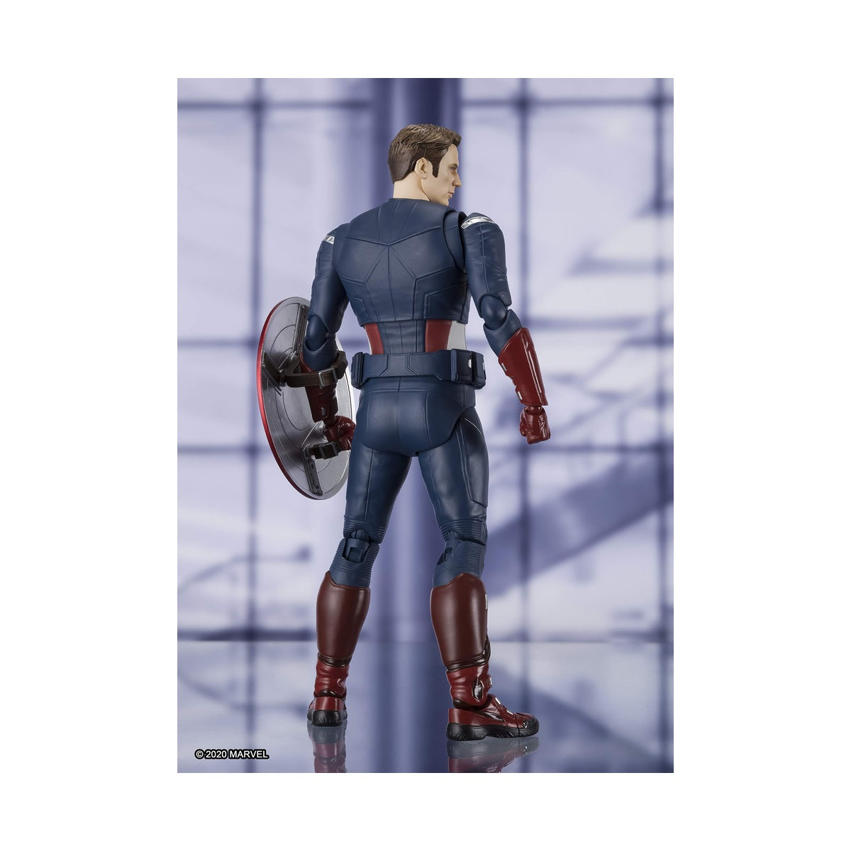 Avengers Endgame S.H.Figuarts Captain America Cap vs Cap Edition Action Figure