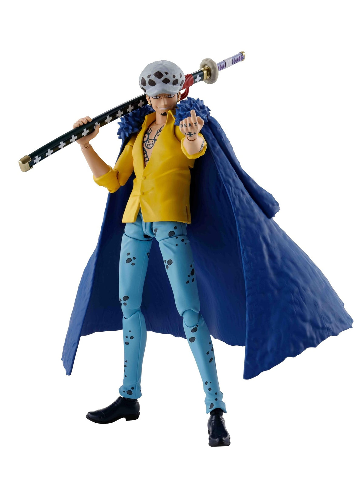 One Piece S.H.Figuarts Trafalgar Law Onigashima Raid Action Figure