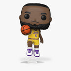 NBA レイカーズ レブロンジェームズ フィギュア Funko Pop! フィギュア