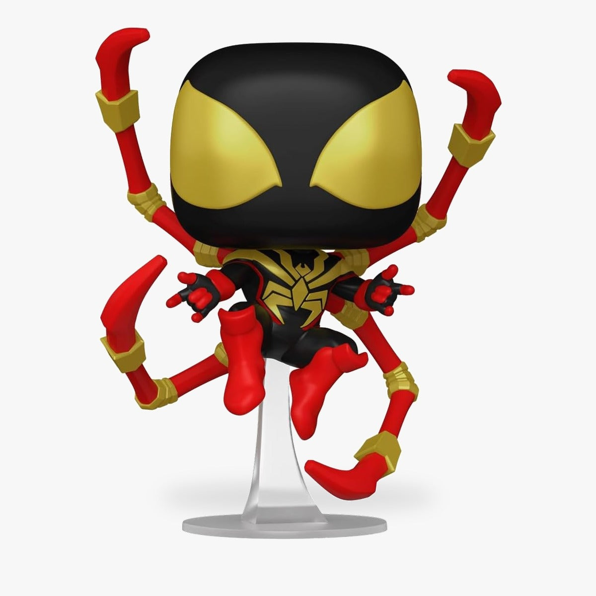 マーベル スパイダーマン マイルズ・モラレス アイアン・スパイダー フィギュア SP Comics MILES MORALES IRON SPIDER Sp
